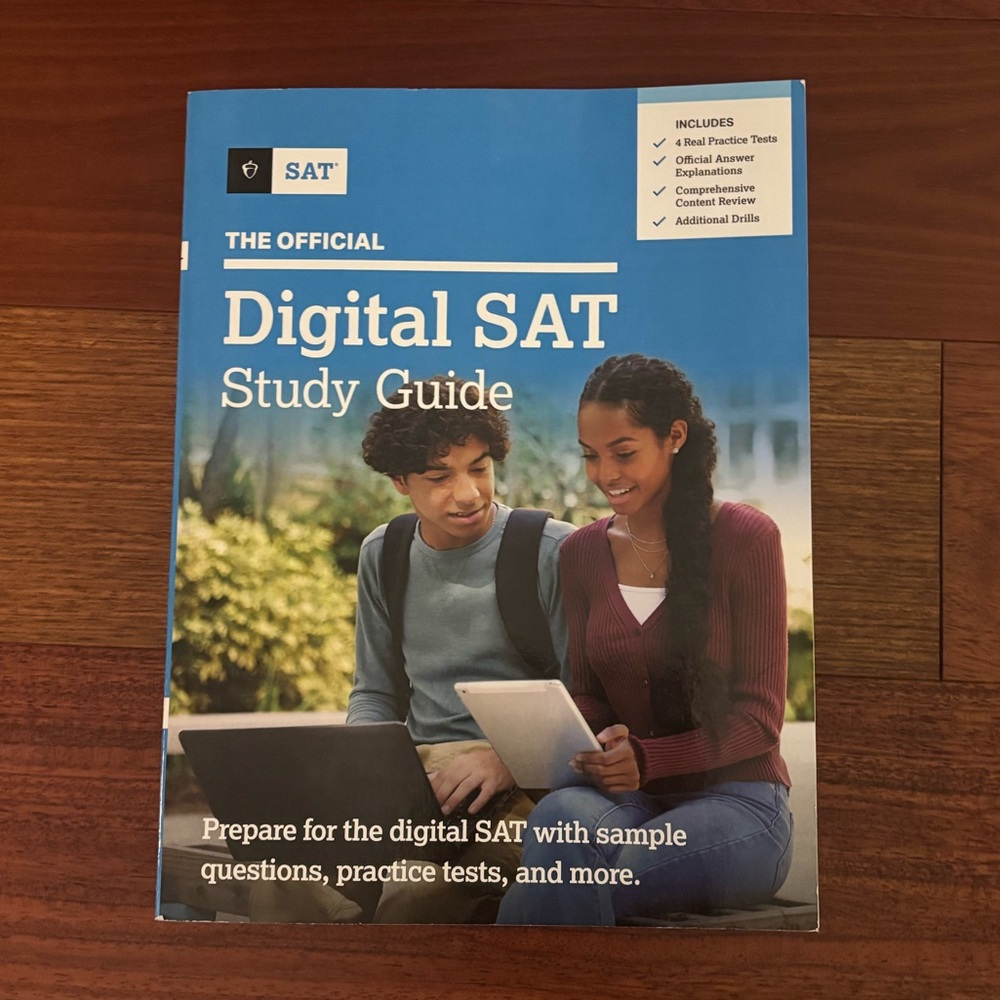 The Official Digital SAT Study Guide- BRAND NEW NOT USED